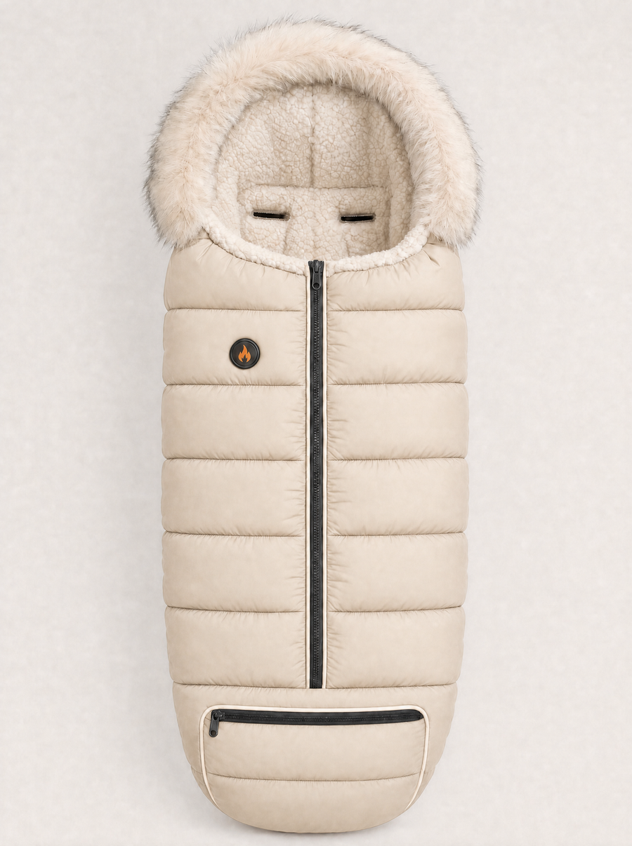 Emberbug footmuff front view